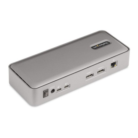 Startech docking station kvm usb-c para portátil