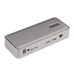 Startech docking station kvm usb-c para portátil