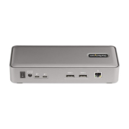 Startech docking station kvm usb-c para portátil