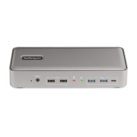 Startech docking station kvm usb-c para portátil