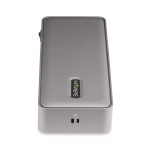 Startech docking station kvm usb-c para portátil