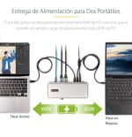 Startech docking station kvm usb-c para portátil