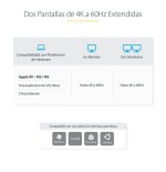 Startech docking station kvm usb-c para portátil
