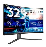 Monitor philips 32m2c5500w/00  80 cm [31.5] 2560 x 1440 pixeles negro