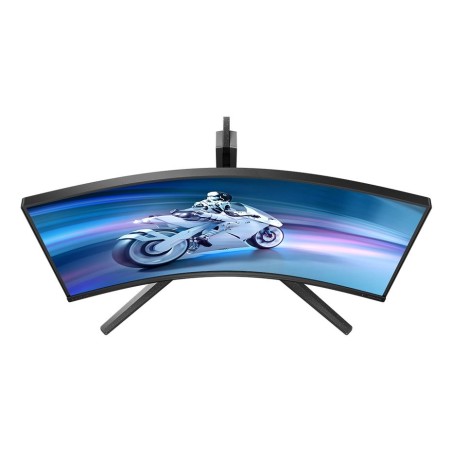 Monitor philips 32m2c5500w/00  80 cm [31.5] 2560 x 1440 pixeles negro