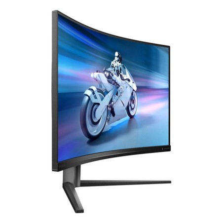 Monitor philips 32m2c5500w/00  80 cm [31.5] 2560 x 1440 pixeles negro