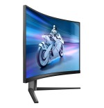 Monitor philips 32m2c5500w/00  80 cm [31.5] 2560 x 1440 pixeles negro