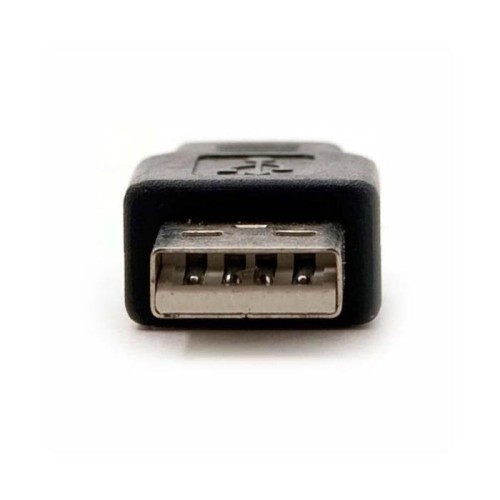 Powergreen adaptador usb am/ micro usb 5 pm  negro