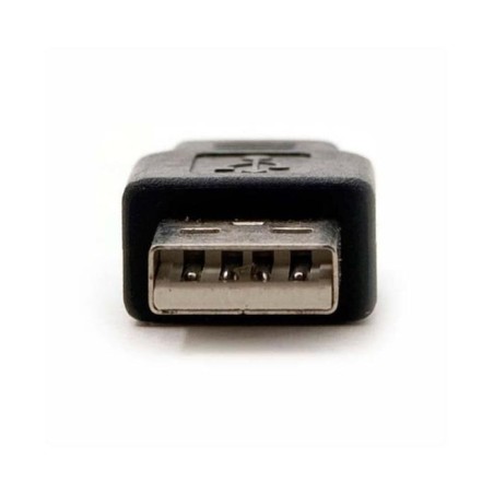 Powergreen adaptador usb am/ micro usb 5 pm  negro