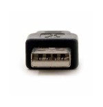 Powergreen adaptador usb am/ micro usb 5 pm  negro