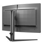 Monitor philips 32m2c5500w/00  80 cm [31.5] 2560 x 1440 pixeles negro