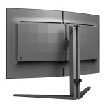Monitor philips 32m2c5500w/00  80 cm [31.5] 2560 x 1440 pixeles negro