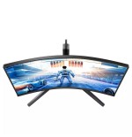 Monitor philips 32m2c5500w/00  80 cm [31.5] 2560 x 1440 pixeles negro