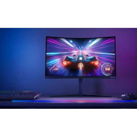 Monitor philips 32m2c5500w/00  80 cm [31.5] 2560 x 1440 pixeles negro
