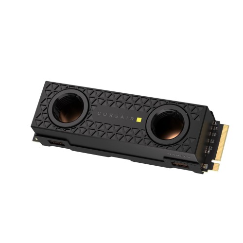 Corsair 2tb mp700 pro hydro x gen5 m.2 nvme ssd w/ water-cooled block m.2 2280 pcie 5.0 r/w 12.4k/11.8k mb/s 1.5m/1.6m iops