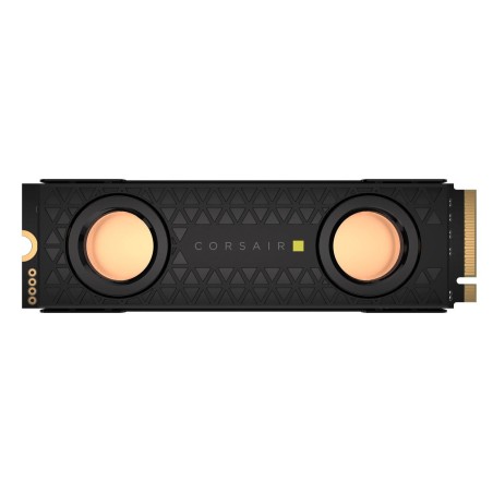 Corsair 2tb mp700 pro hydro x gen5 m.2 nvme ssd w/ water-cooled block m.2 2280 pcie 5.0 r/w 12.4k/11.8k mb/s 1.5m/1.6m iops