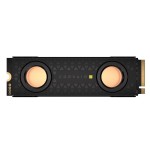 Corsair 2tb mp700 pro hydro x gen5 m.2 nvme ssd w/ water-cooled block m.2 2280 pcie 5.0 r/w 12.4k/11.8k mb/s 1.5m/1.6m iops