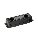 Corsair 2tb mp700 pro hydro x gen5 m.2 nvme ssd w/ water-cooled block m.2 2280 pcie 5.0 r/w 12.4k/11.8k mb/s 1.5m/1.6m iops