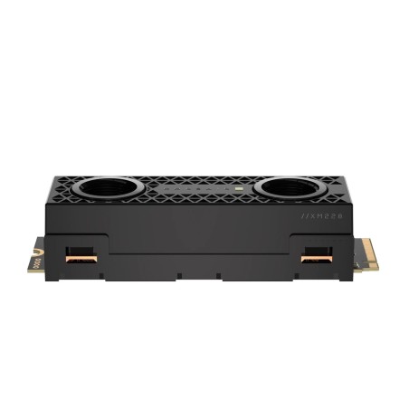 Corsair 2tb mp700 pro hydro x gen5 m.2 nvme ssd w/ water-cooled block m.2 2280 pcie 5.0 r/w 12.4k/11.8k mb/s 1.5m/1.6m iops