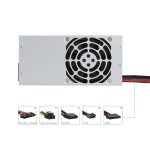 Tooq ecopower fuente de alimentacion 500w tfx 1.3 12v - pfc activo - ventilador 80mm