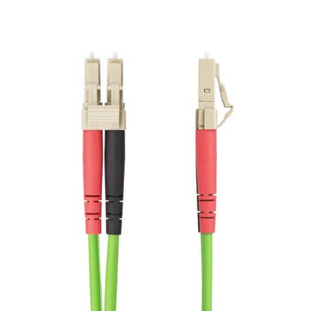 Cable de fibra optica lc a lc cabl upc om5 multimodo de 3m