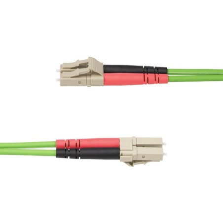 Cable de fibra optica lc a lc cabl upc om5 multimodo de 3m