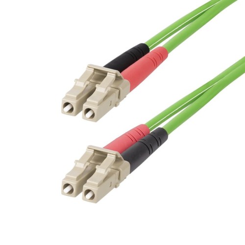 Cable de fibra optica lc a lc cabl upc om5 multimodo de 5m