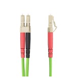 Cable de fibra optica lc a lc cabl upc om5 multimodo de 5m