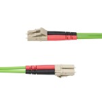 Cable de fibra optica lc a lc cabl upc om5 multimodo de 5m