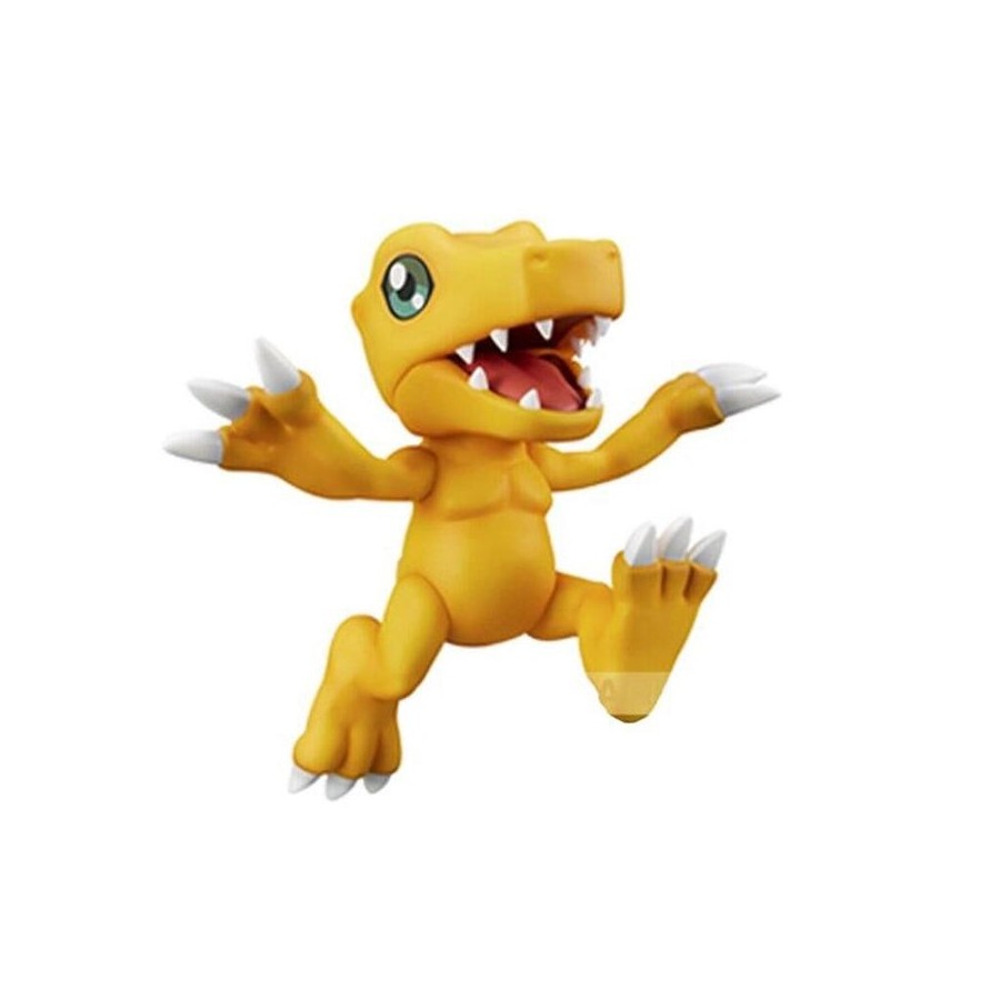 Figura banpresto digimon adventure dxf adventure archives special agumon 9cm