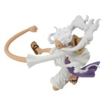 Figura banpresto one piece battle record collection monkey d.luffy gear 5 13cm