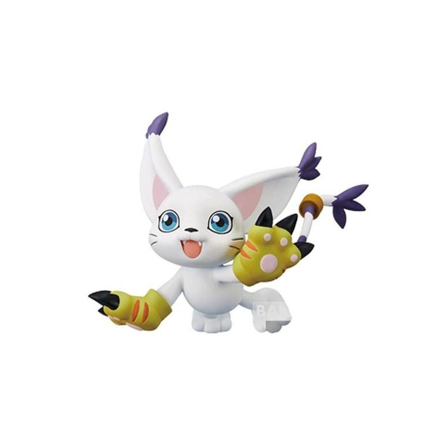 Figura banpresto digimon adventure dxf adventure archives special tailmon 7cm