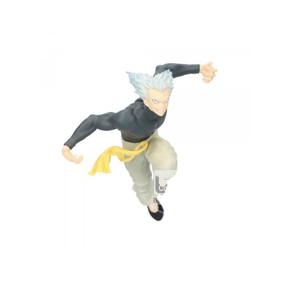 Figura banpresto one punch man garou 16cm