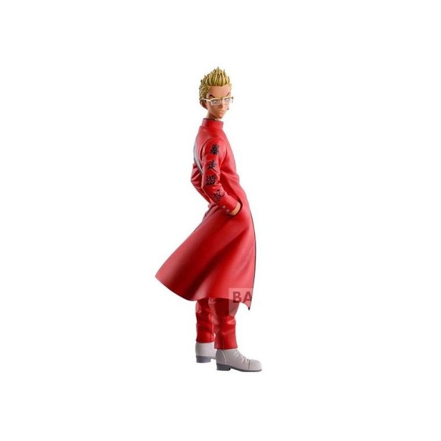 Figura banpresto tokyo revengers tetta kisaki figure vol.2 16cm