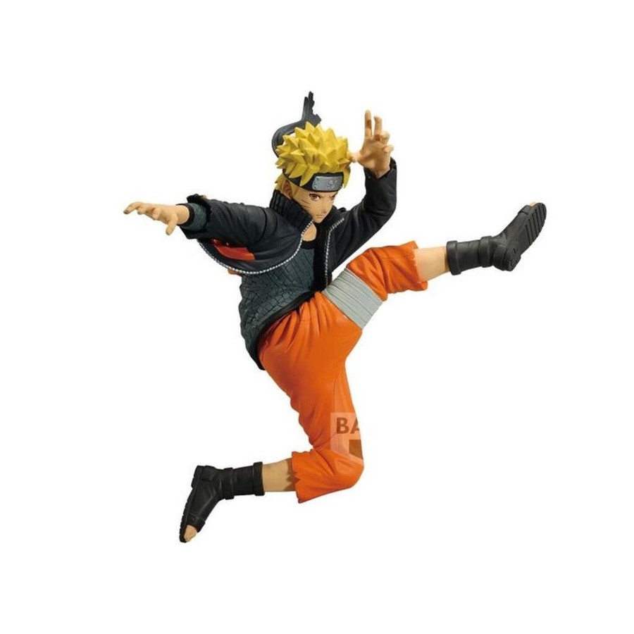 Figura banpresto naruto shippuden vibration stars naruto uzumaki iv 14cm