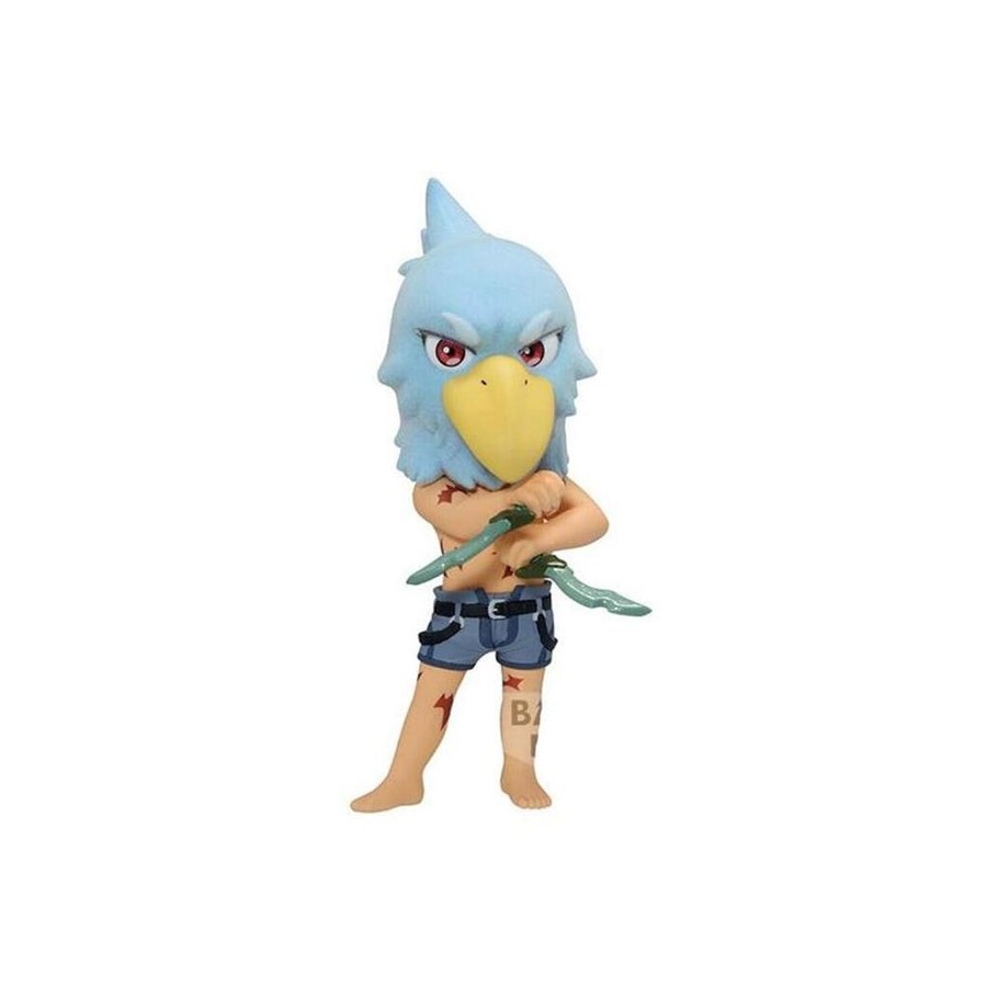 Figura banpresto shangri la frontier fluffy puffy sunraku 10cm