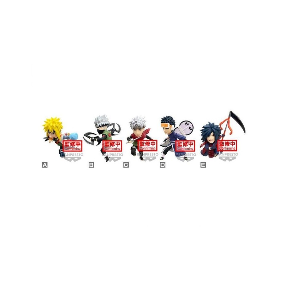 Figura banpresto naruto world collectable figure vol.2