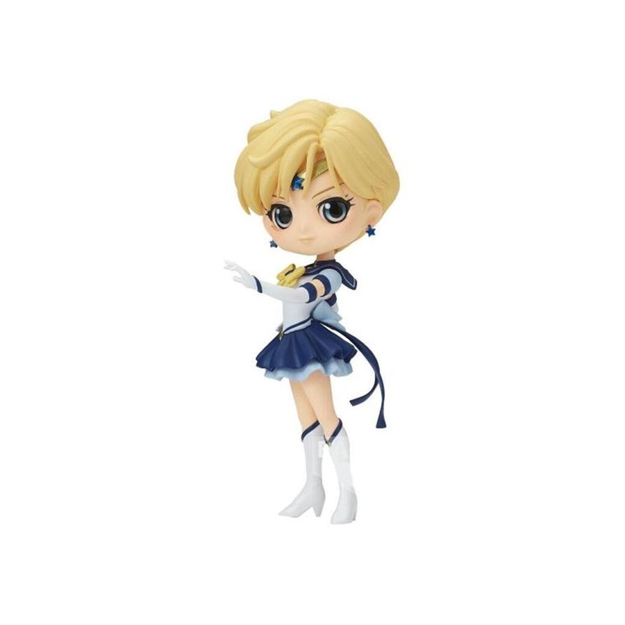 Figura banpresto q posket pretty guardian sailor moon cosmos sailor uranus ver.a 14cm