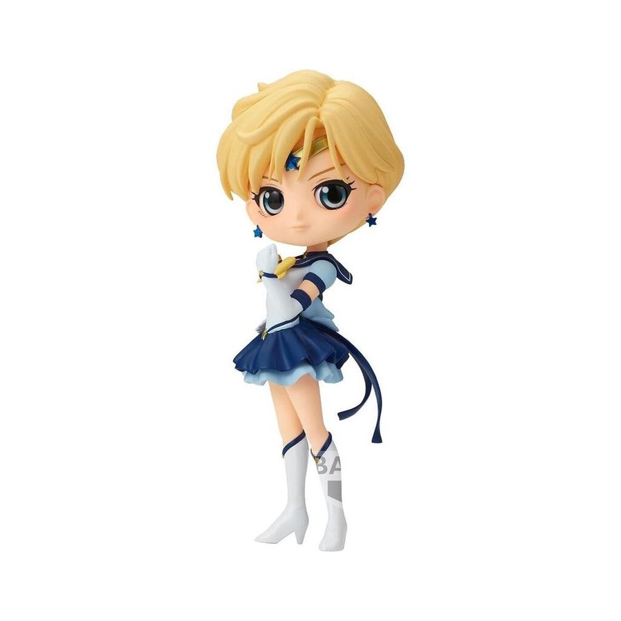 Figura banpresto q posket pretty guardian sailor moon cosmos sailor uranus ver.b 14cm