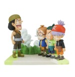 Figura banpresto one piece world collectable log stories usopp pirates 7cm