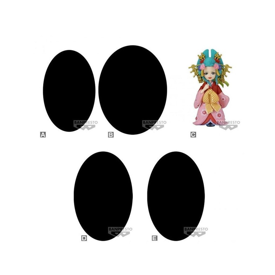 Figura banpresto one piece world collectable figure wanokuni kanketsuhen 1