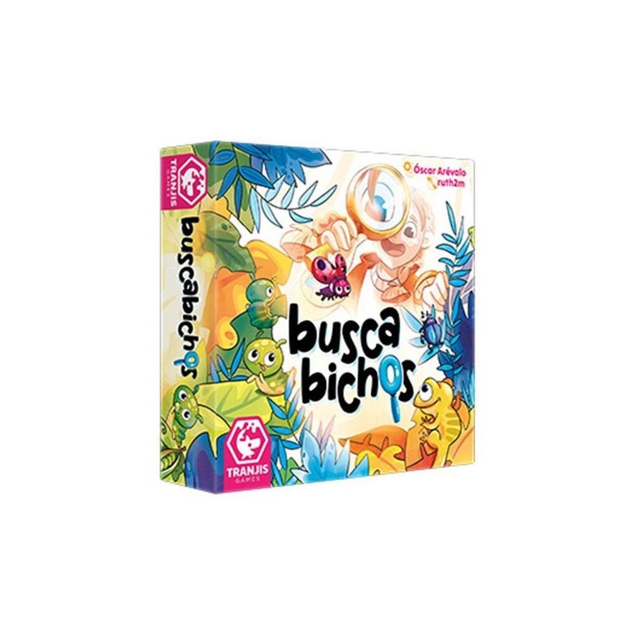 Juego de mesa busca bichos edad recomendada 4 años