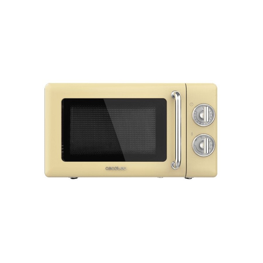 Microondas cecotec proclean 3110 retro yellow