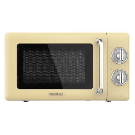 Microondas cecotec proclean 3110 retro yellow