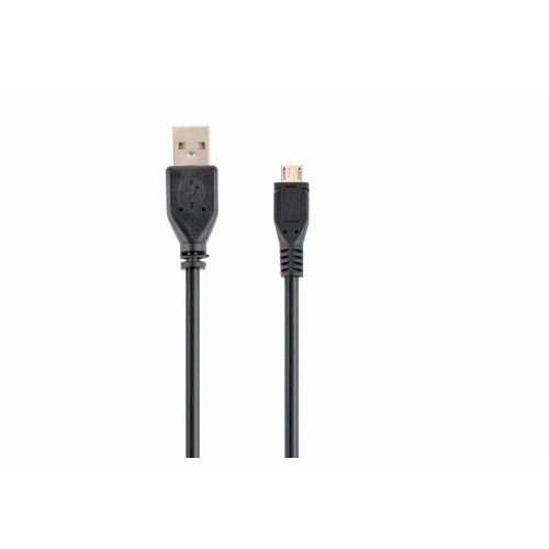 Gembird cable usb a micro usb 1.80m negro ccp-musb2-ambm-6