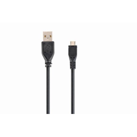 Gembird cable usb a micro usb 1.80m negro ccp-musb2-ambm-6