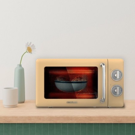 Microondas cecotec proclean 3110 retro yellow