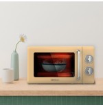 Microondas cecotec proclean 3110 retro yellow