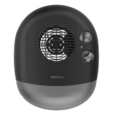 Termoventilador cecotec readywarm 2000 max horizon black