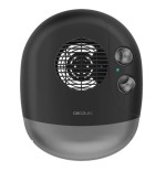 Termoventilador cecotec readywarm 2000 max horizon black